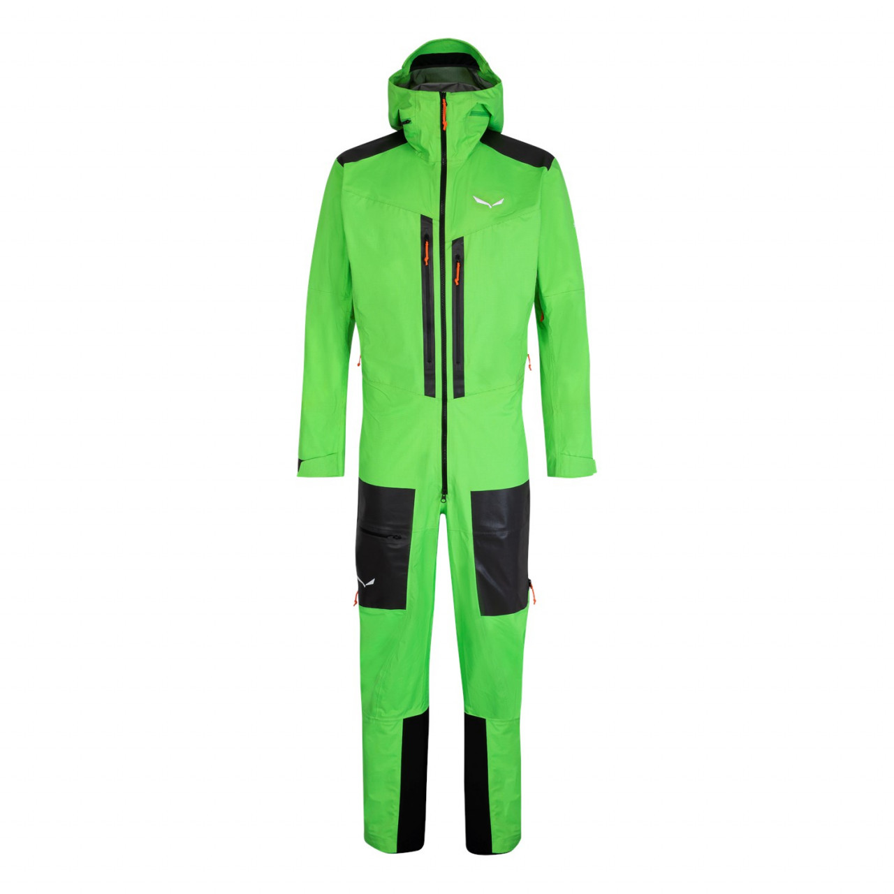 Jaquetas Hardshell Salewa Illuminati Powertex Responsive Homem Verdes 719XZUKDC